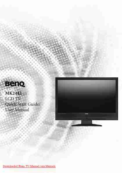 BenQ Flat Panel Television MK2442-page_pdf